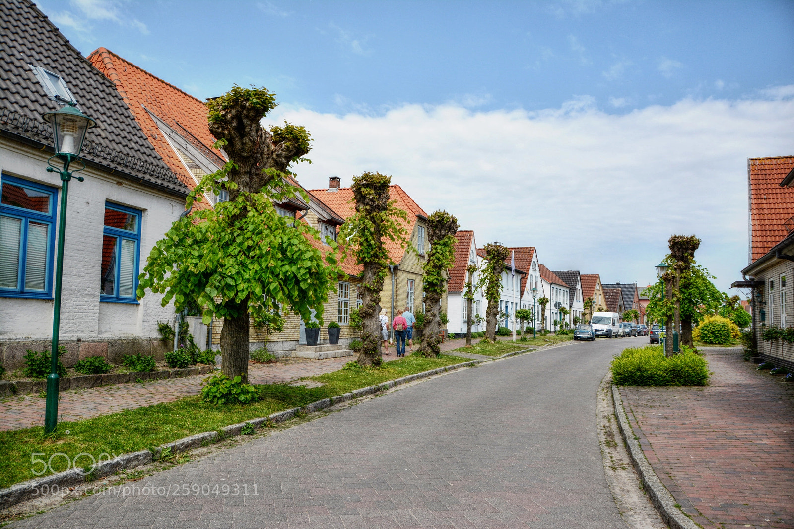Nikon D7100 sample photo. Eine stra e in photography