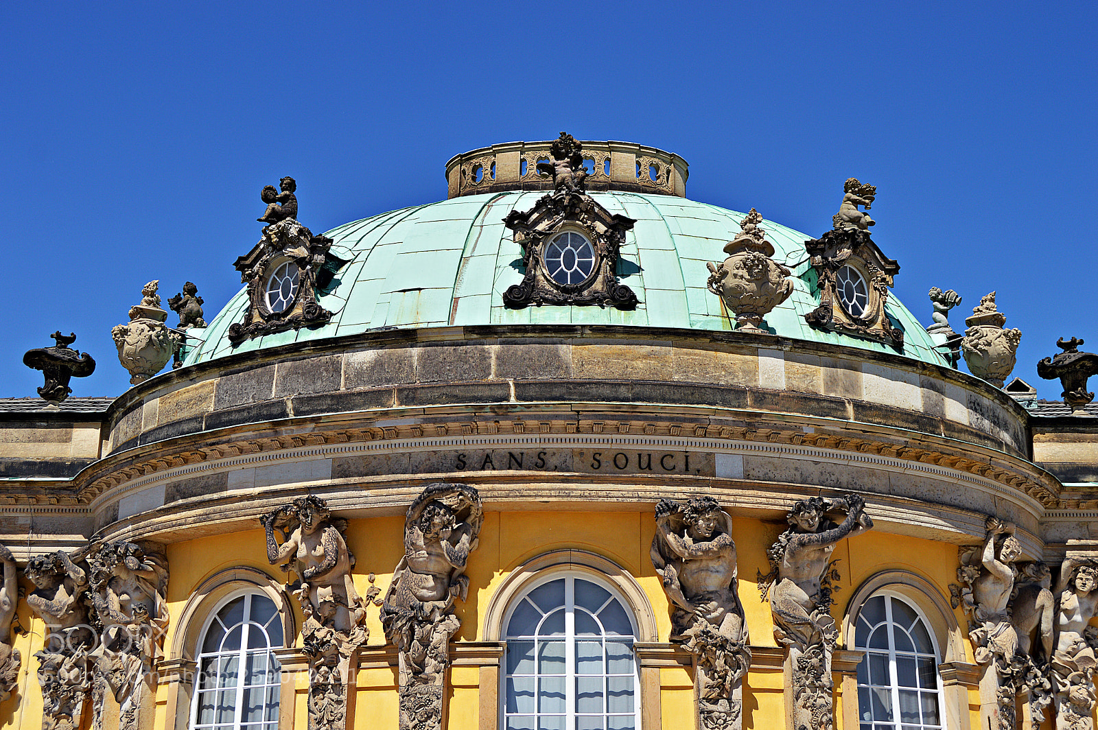 Nikon D3200 sample photo. Schloss sans souci photography