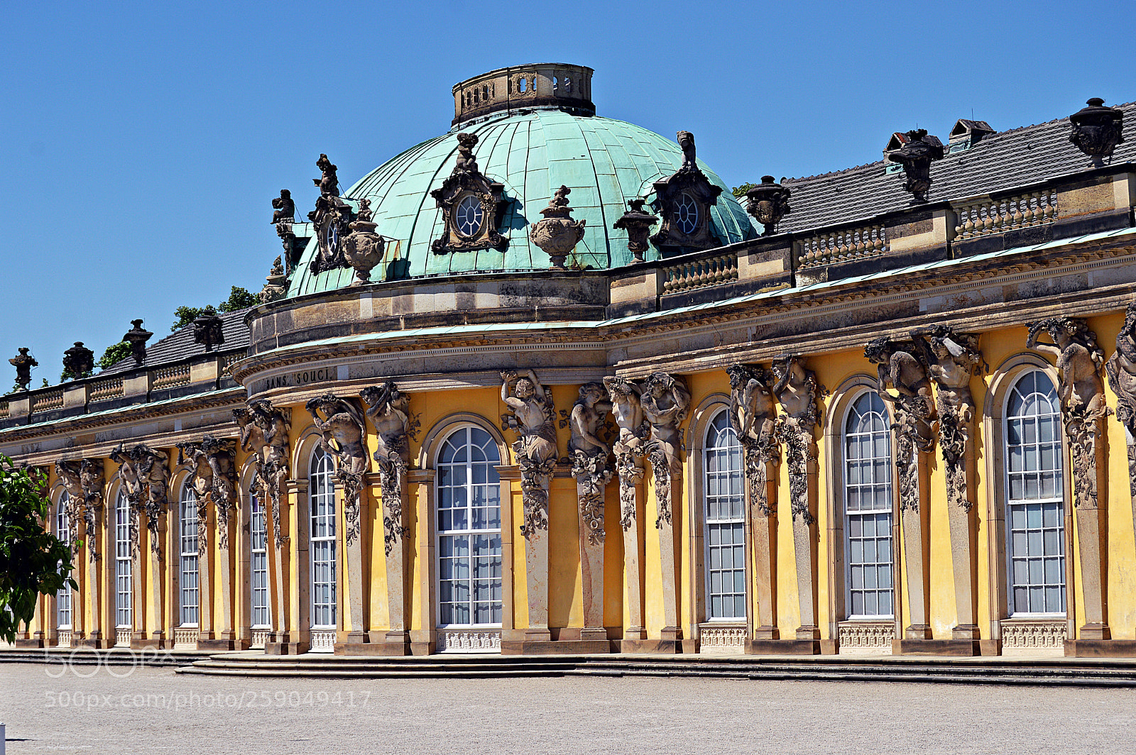 Nikon D3200 sample photo. Schloss sans souci photography
