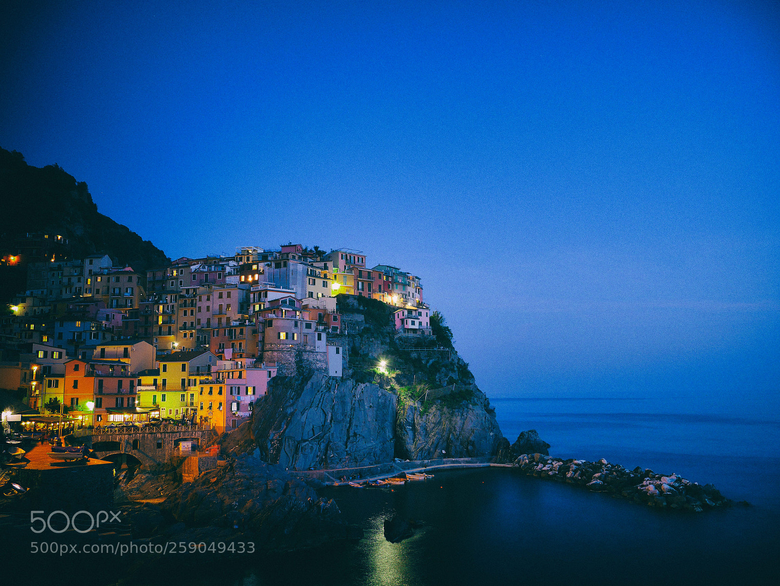Panasonic Lumix DMC-GX7 sample photo. Manarola photography