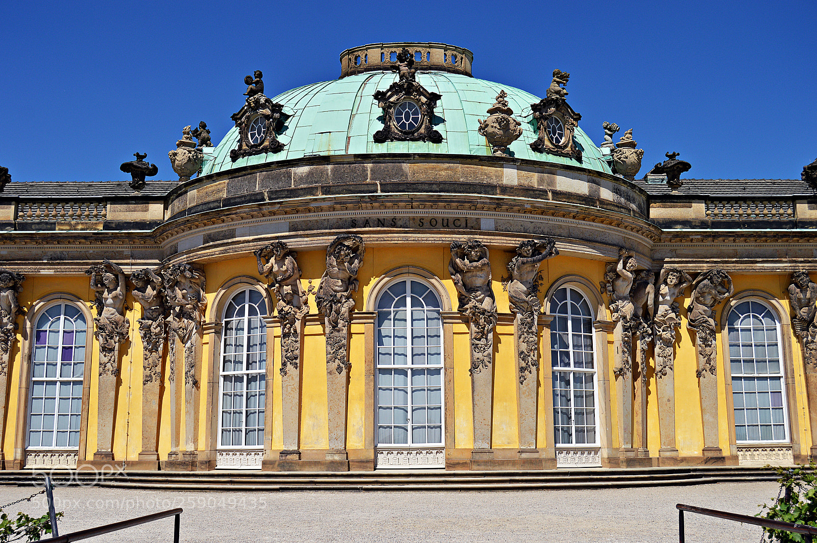 Nikon D3200 sample photo. Schloss sans souci photography