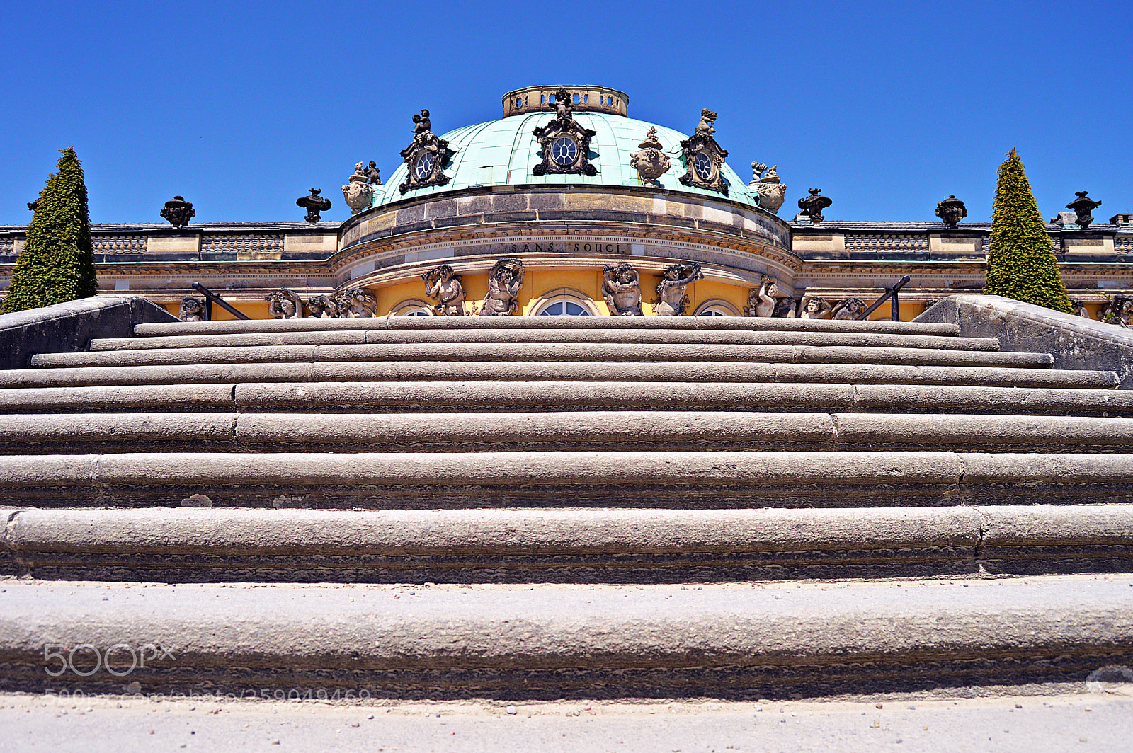 Nikon D3200 sample photo. Schloss sans souci photography