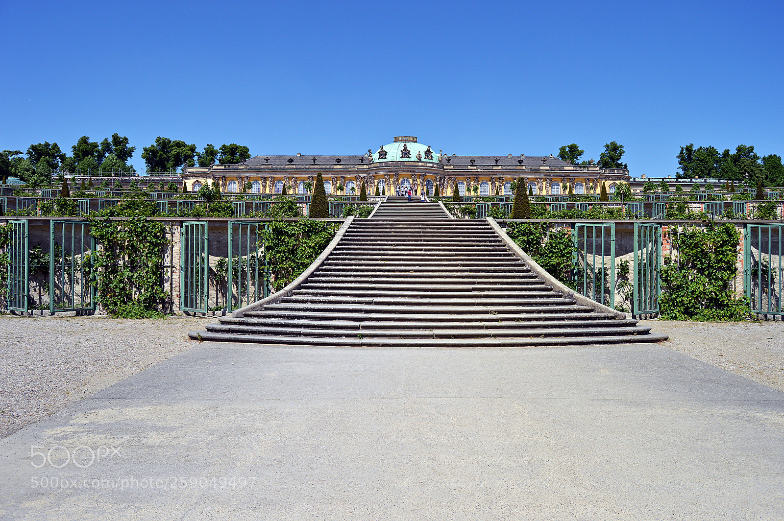 Nikon D3200 sample photo. Schloss sans souci photography