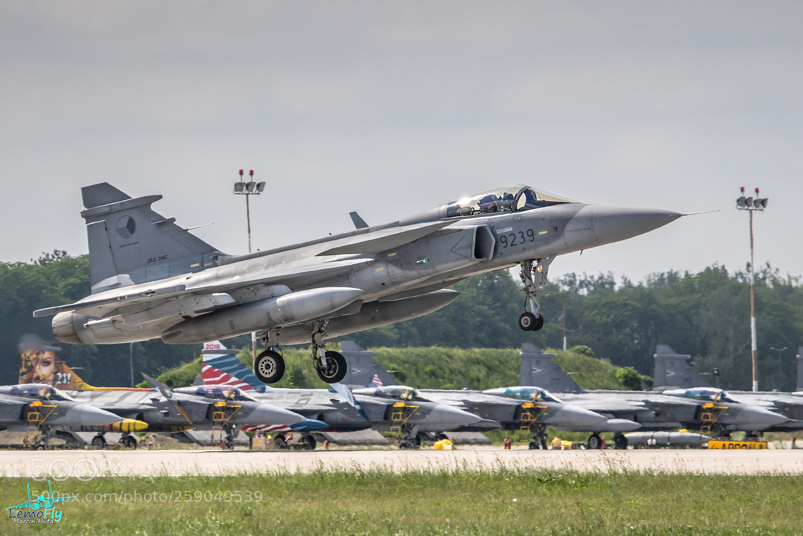 Canon EOS 7D Mark II sample photo. Saab jas 39 gripen photography