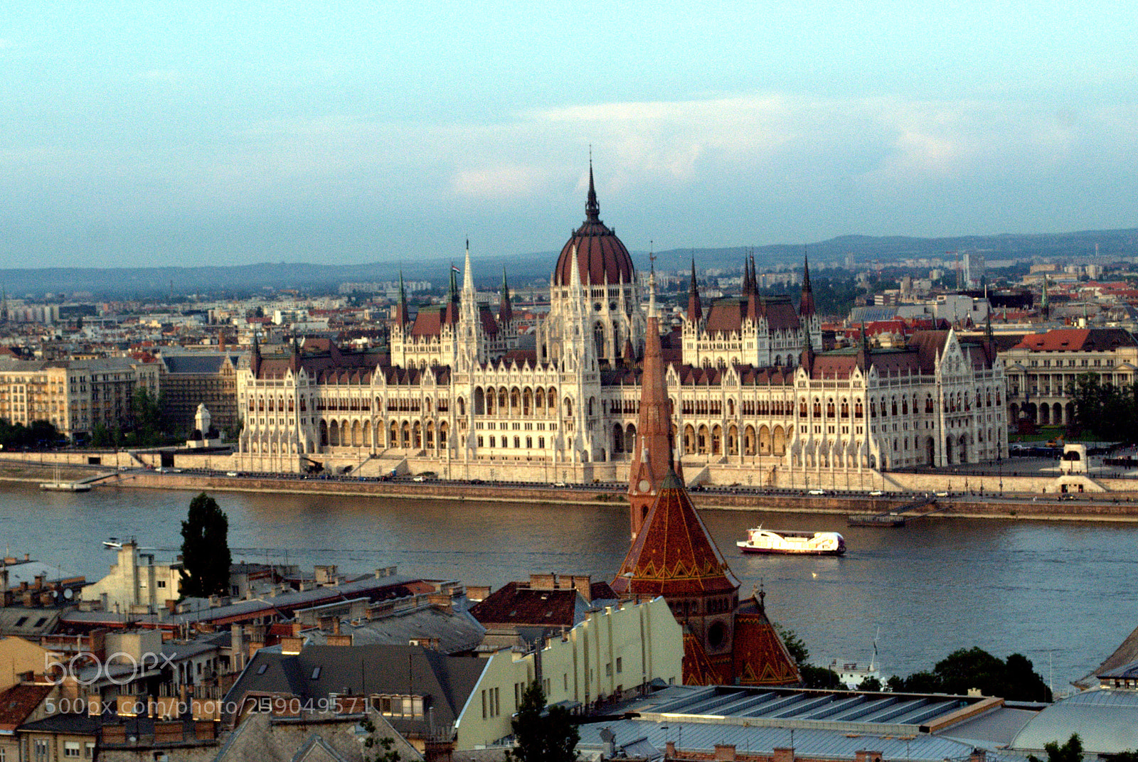 Nikon D80 sample photo. Parlamento photography