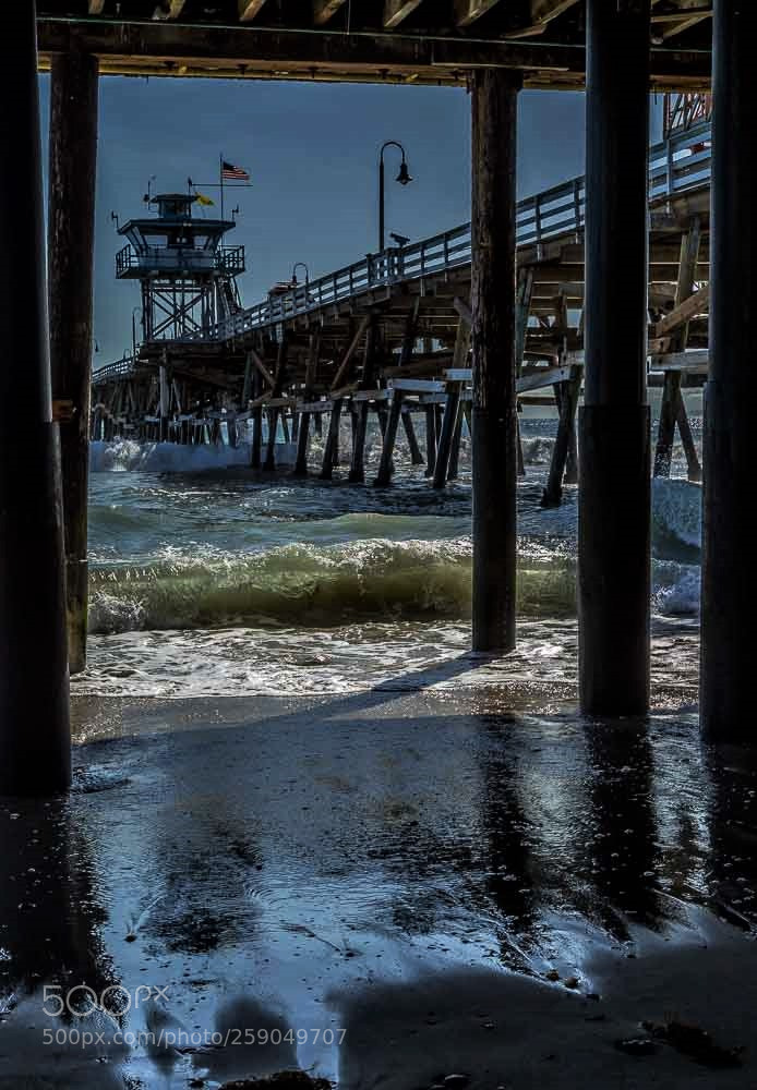 Canon EOS 6D sample photo. Pier framed! photography