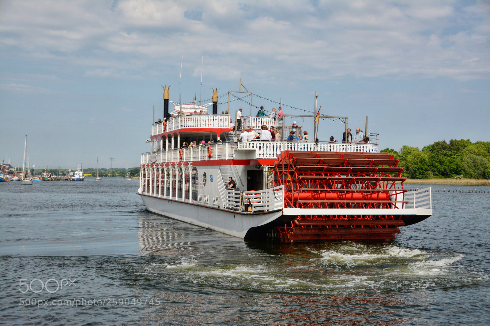 Nikon D7100 sample photo. Schaufelraddampfer photography