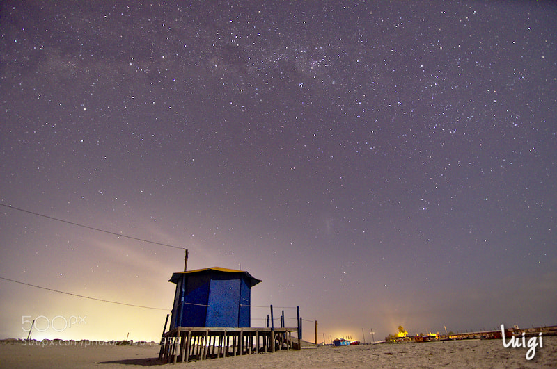 Nikon D5100 sample photo. Una noche en mos photography