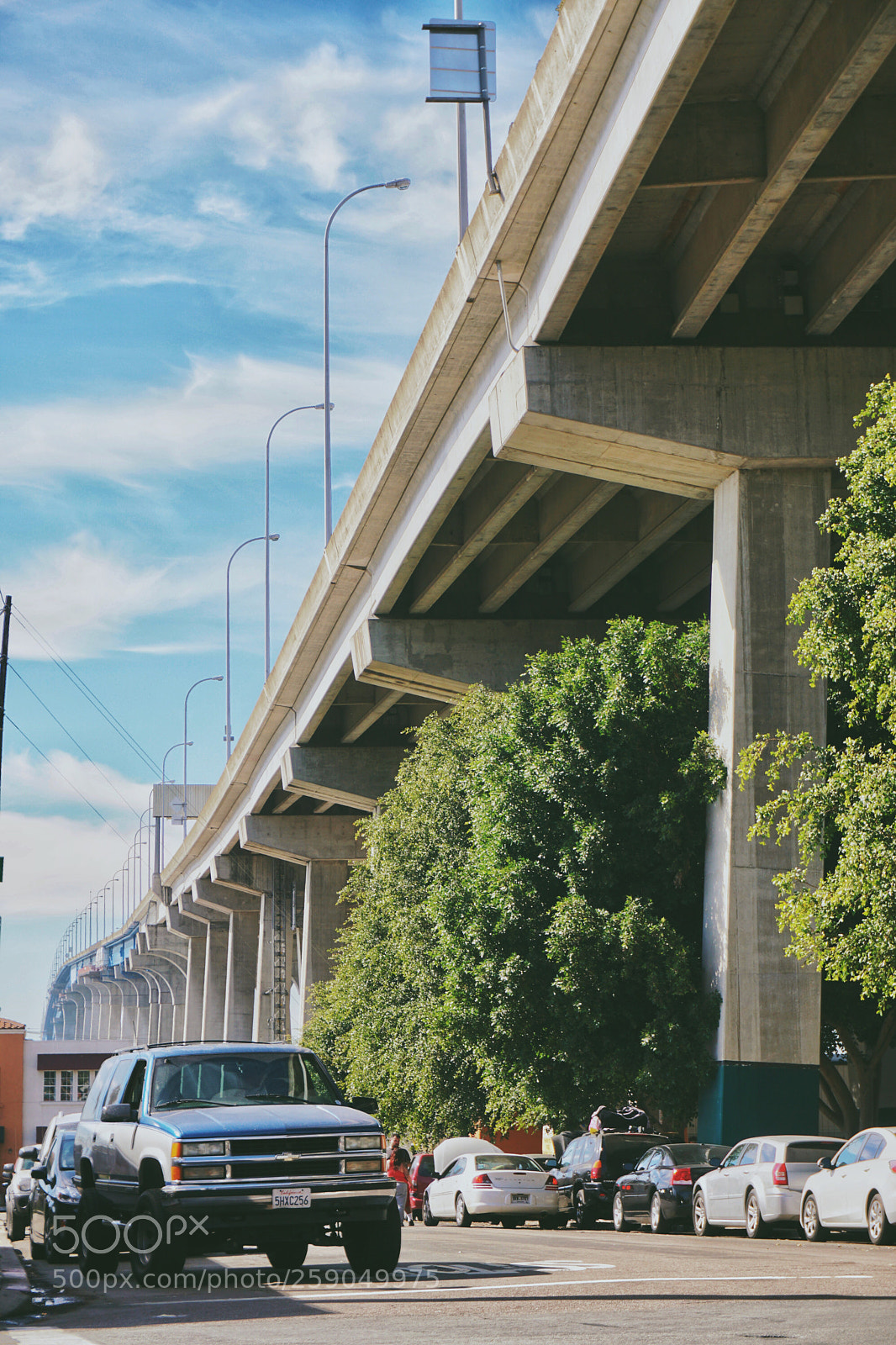 Sony a6300 sample photo. Coronado bridge. photography