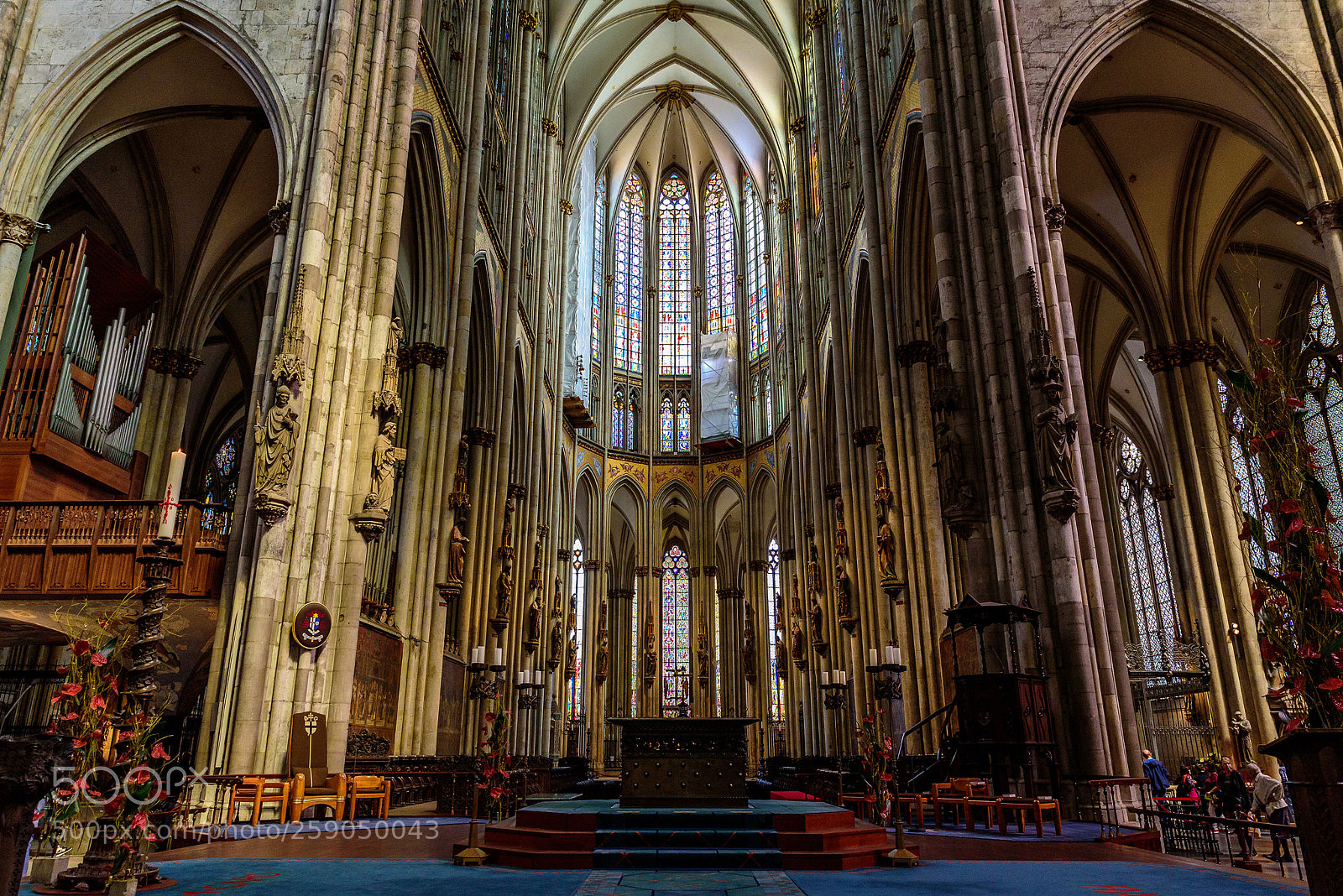 Nikon D750 sample photo. K lner dom cologne photography