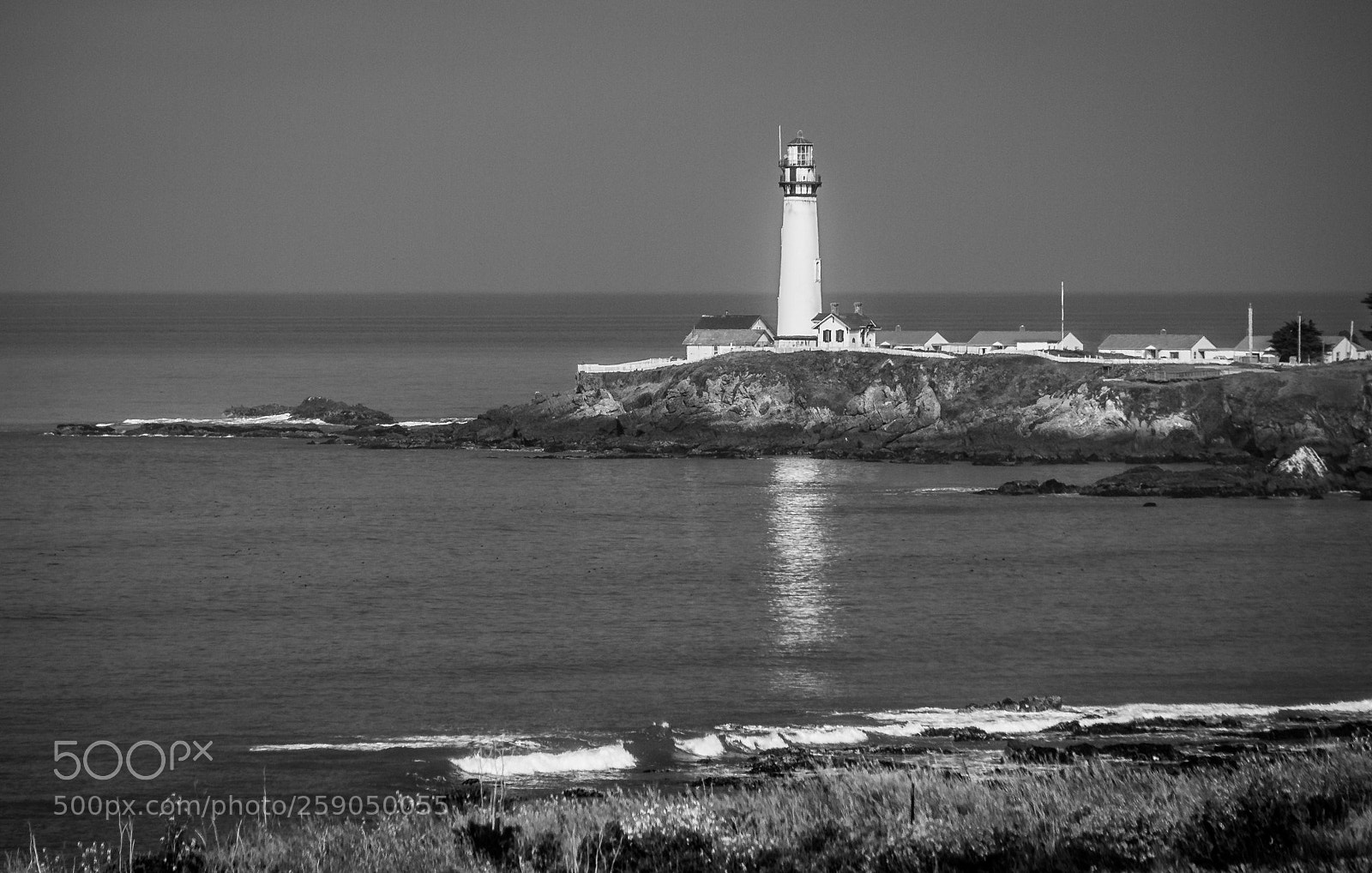 Olympus E-510 (EVOLT E-510) sample photo. Pigeon point lighthouse in photography