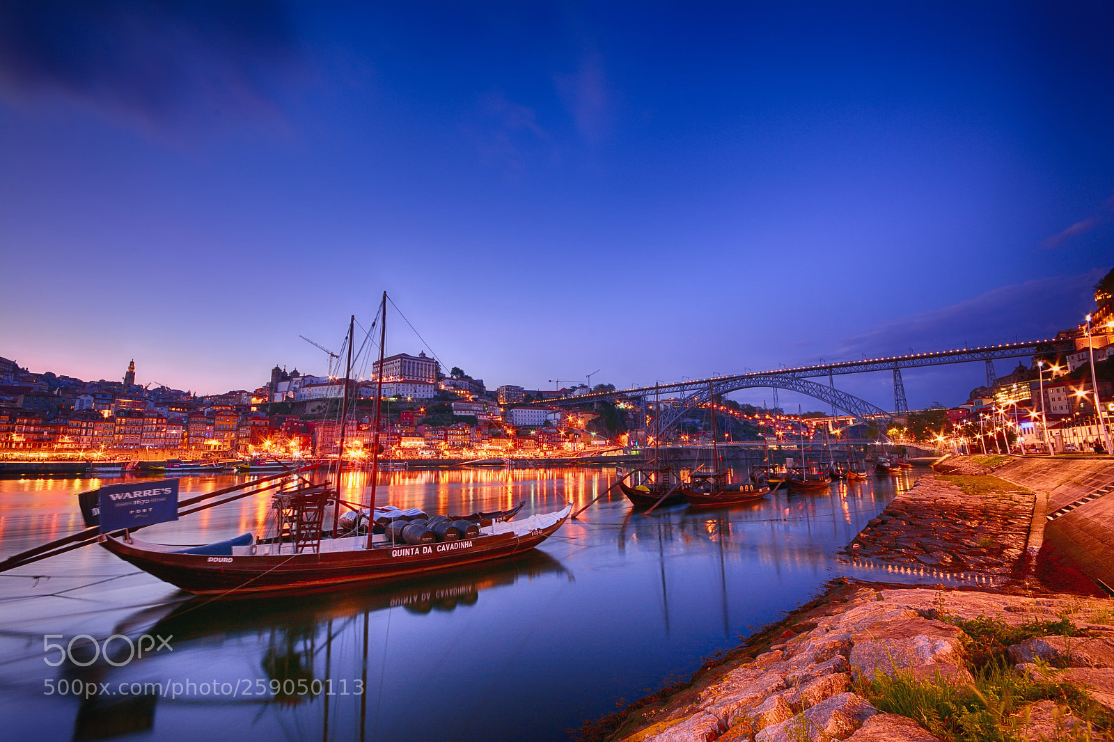 Nikon D7100 sample photo. Porto, old town skyline photography