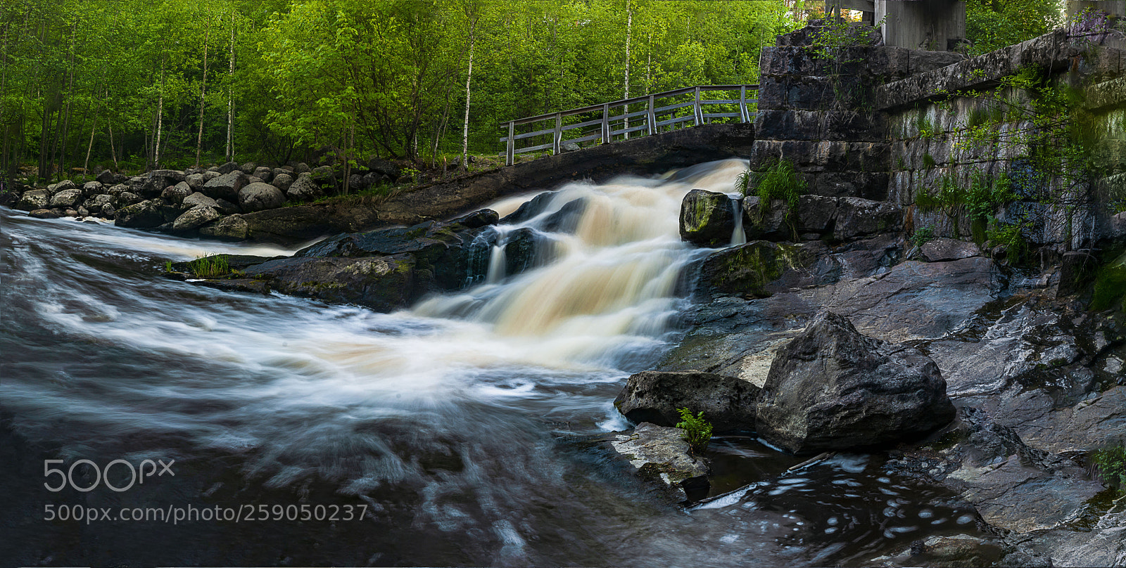 Nikon D80 sample photo. Long exposure panorama photography