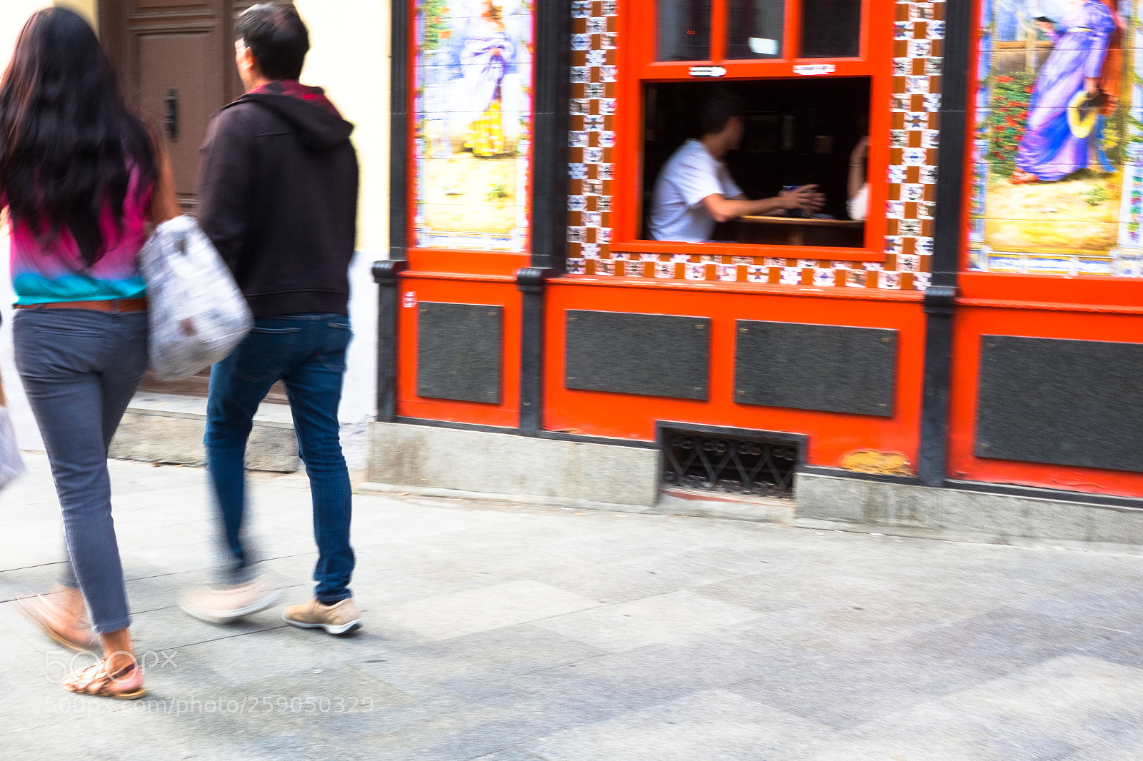 Fujifilm X-T10 sample photo. Blur photography