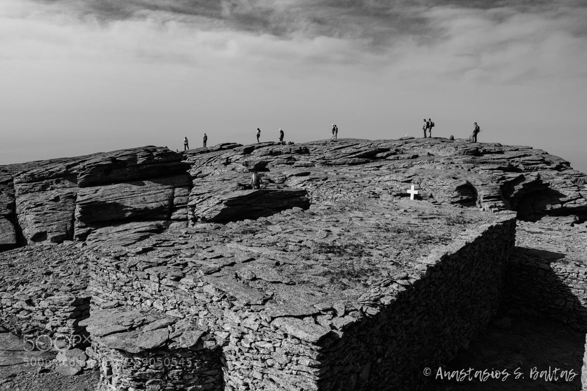 Fujifilm X-T20 sample photo. On top of mountain photography