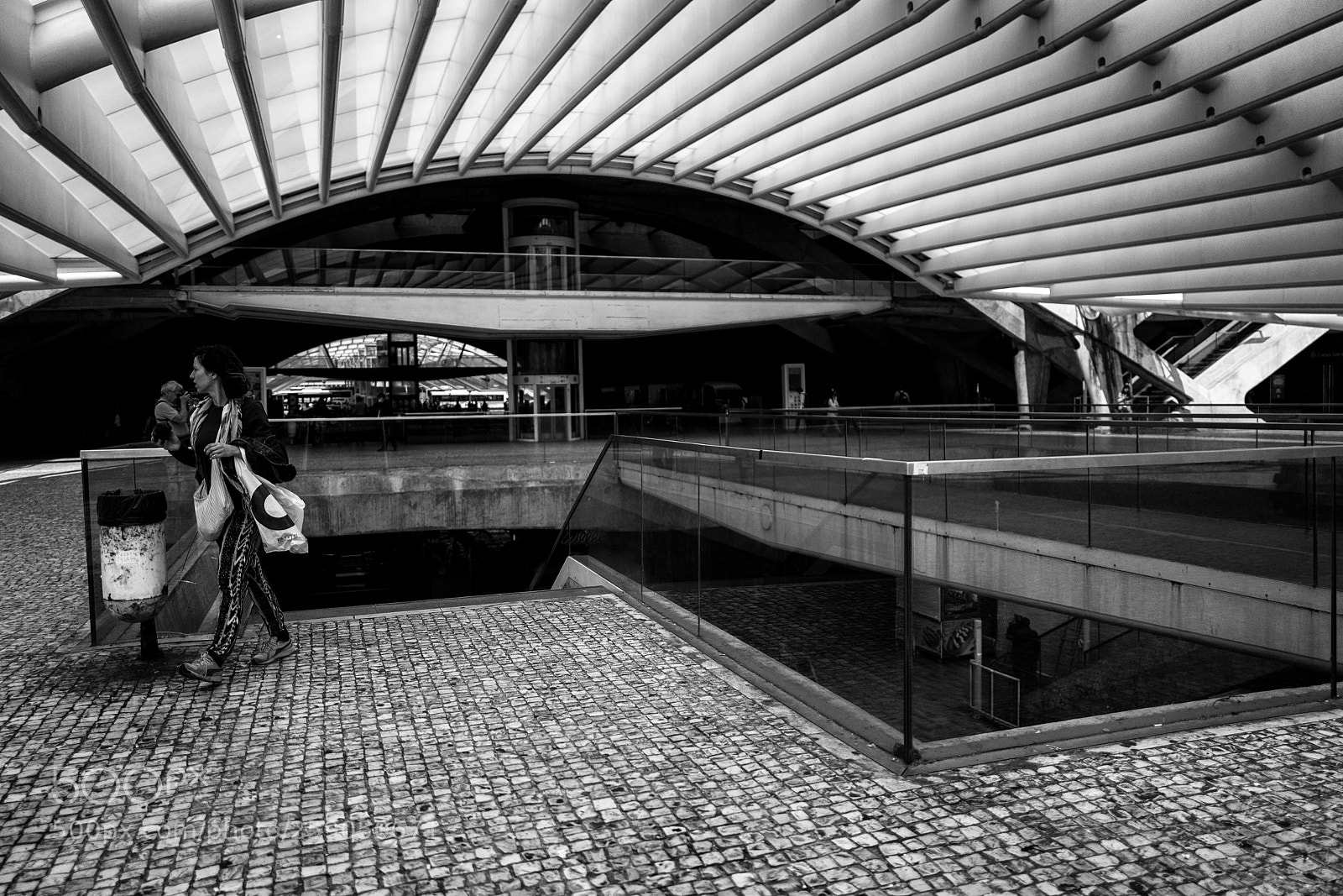 Leica Q (Typ 116) sample photo. Calatrava - lisboa - photography