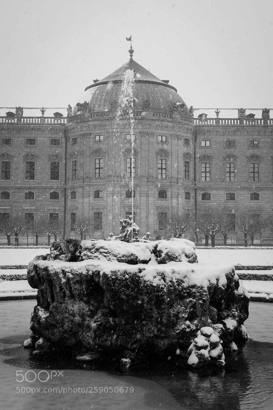 Nikon D7100 sample photo. The fountain photography