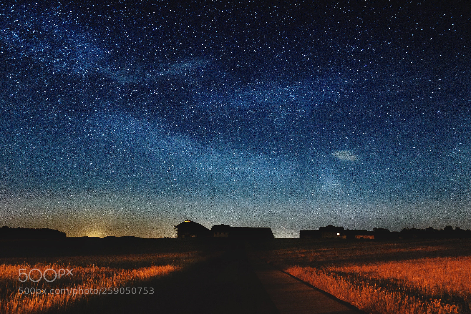 Canon EOS 6D sample photo. Magical midnight photography