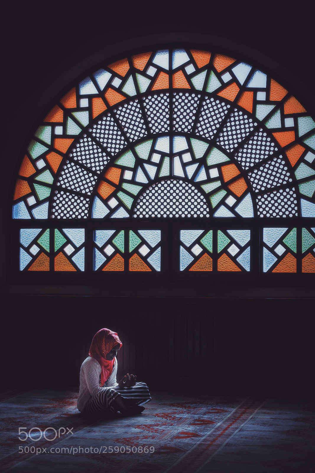 Nikon D850 sample photo. Qaddafi mosque photography