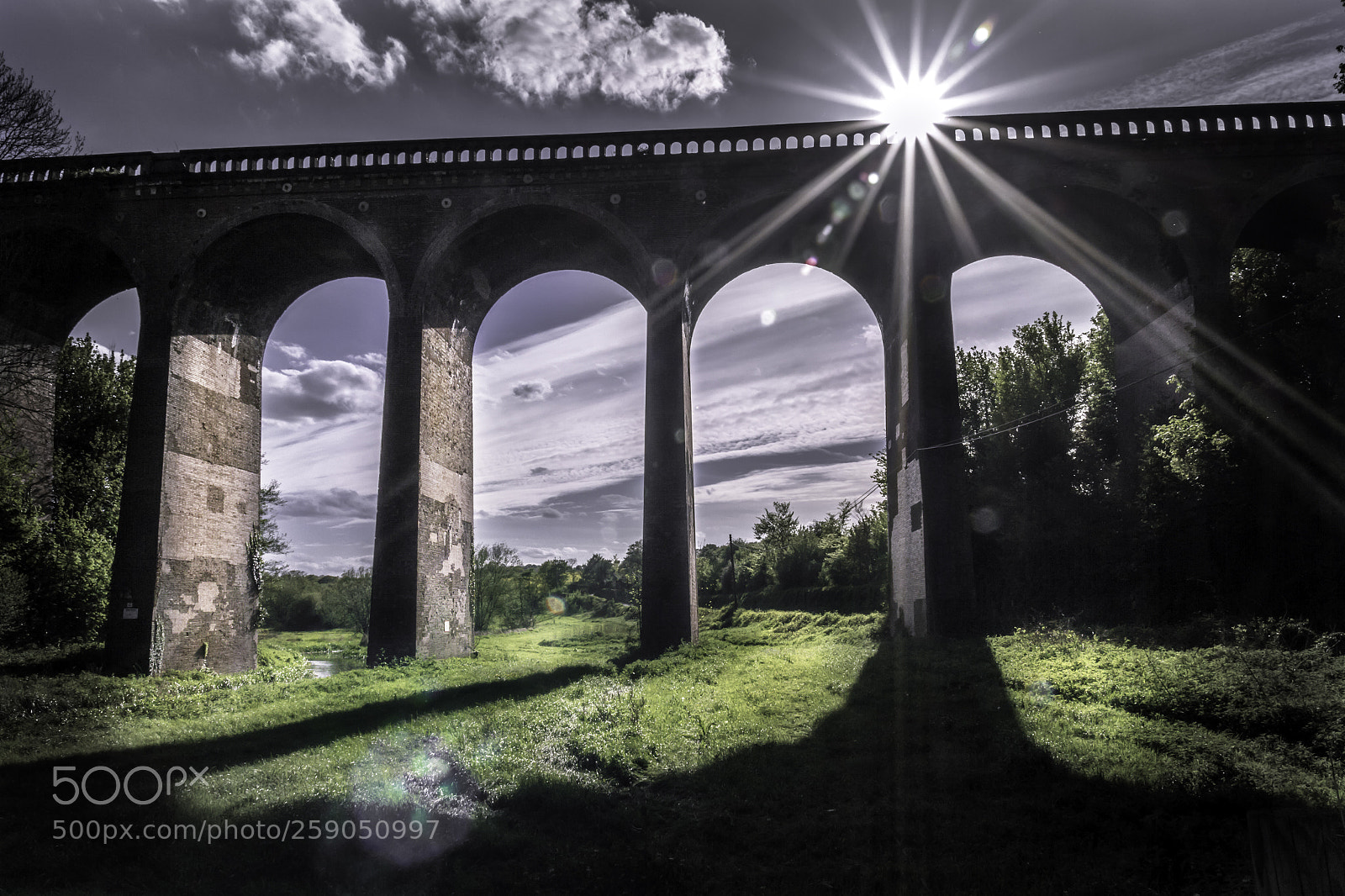 Canon EOS 7D sample photo. Arches and shadows photography