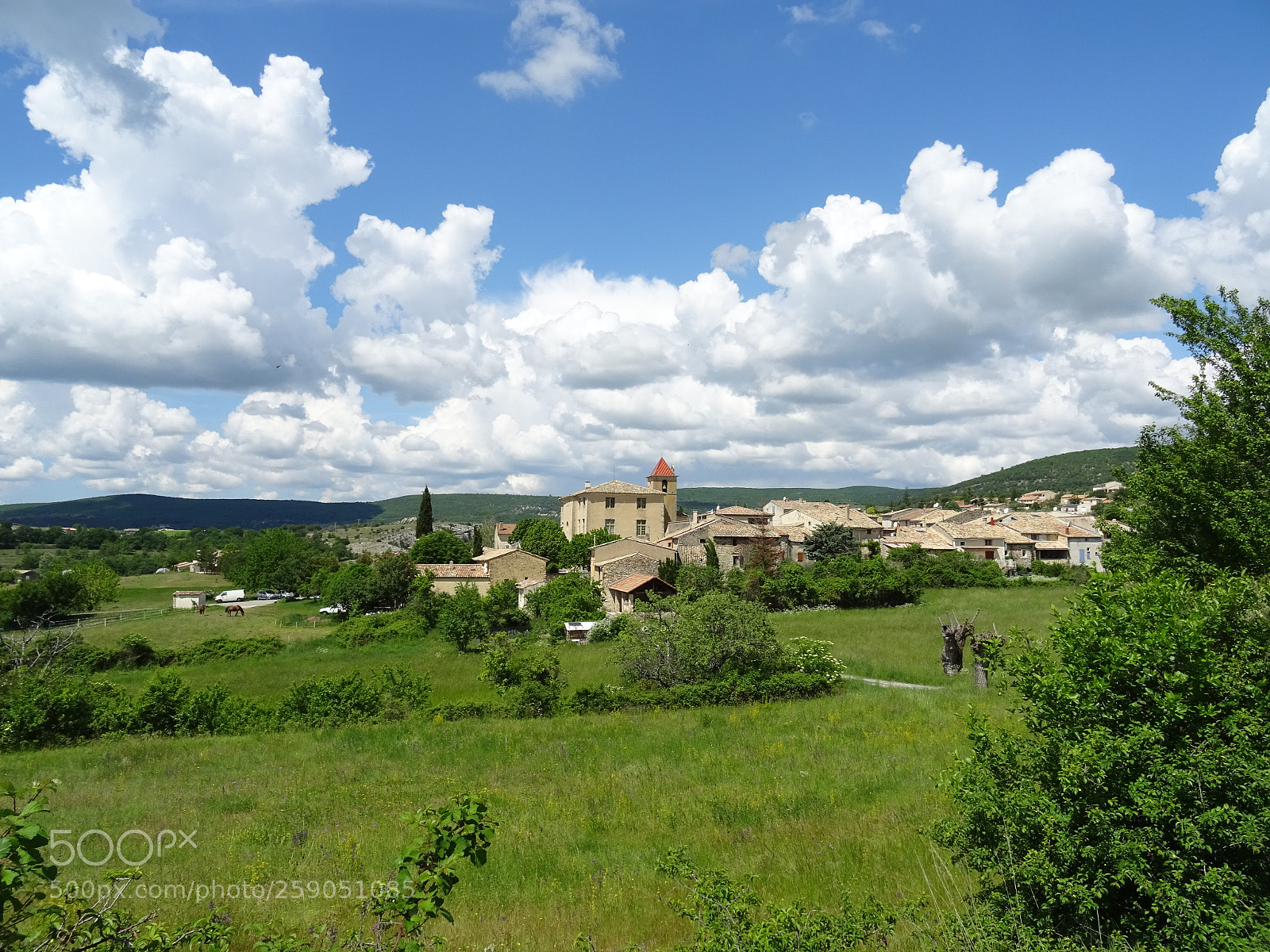 Sony DSC-HX60V sample photo. Paysages de giono photography