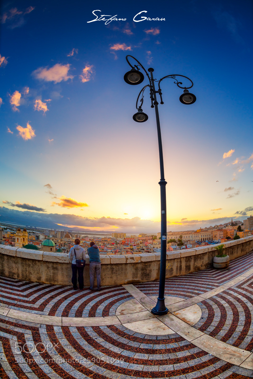 Nikon D810 sample photo. Cagliari bastione santa croce photography