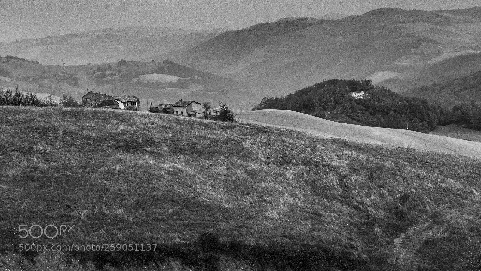 Canon EOS 6D sample photo. Sulle colline photography