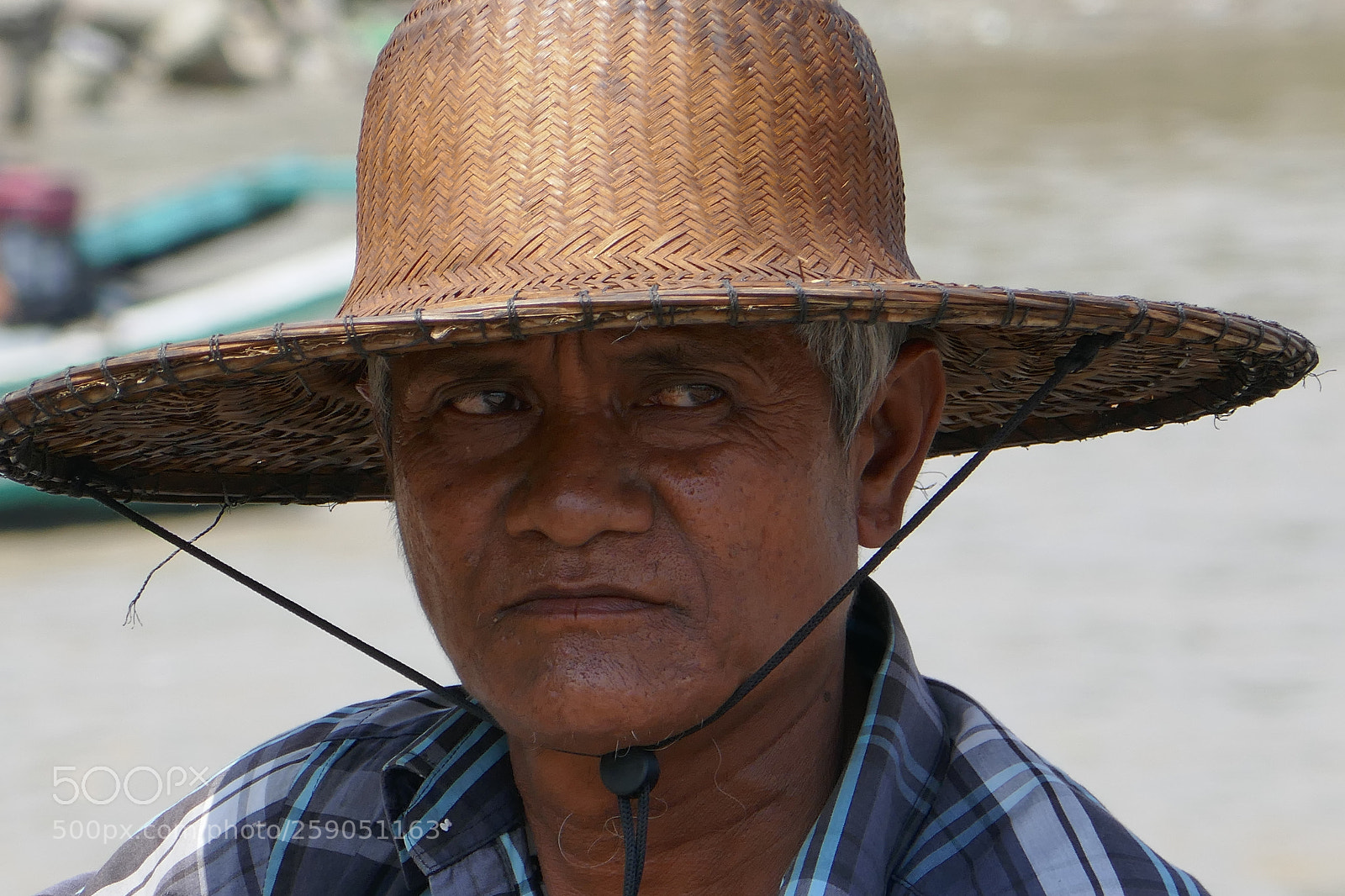 Panasonic DMC-TZ101 sample photo. Fisherman in myanmar photography