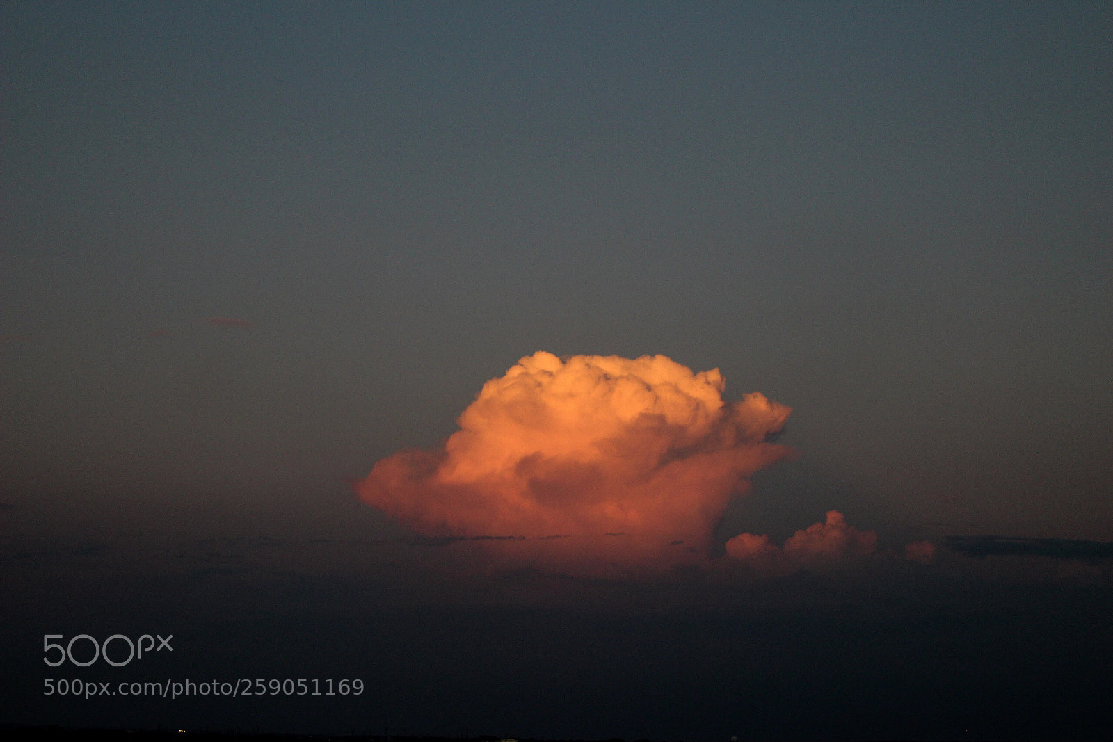 Canon EOS 100D (EOS Rebel SL1 / EOS Kiss X7) sample photo. Nuke cloud  photography