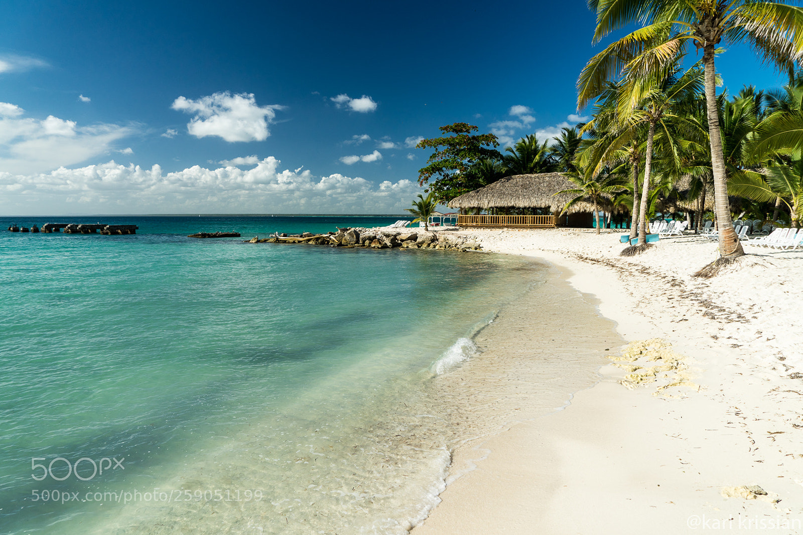 Sony a7 II sample photo. Saona island photography