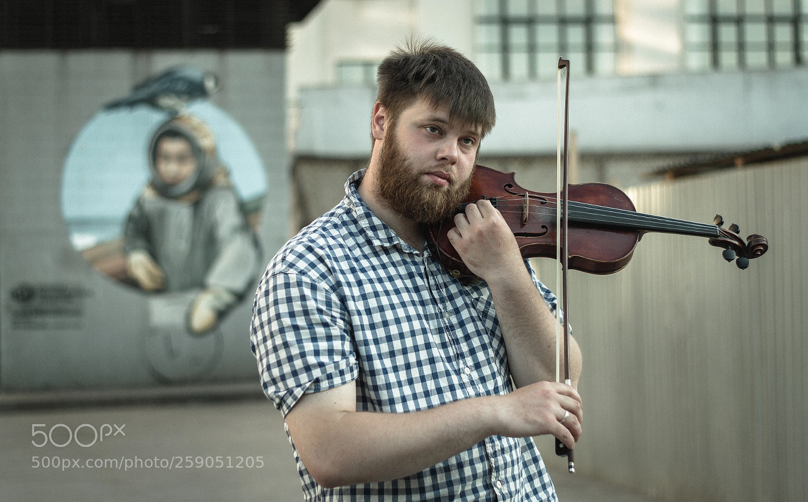 Canon EOS 7D sample photo. Задумчивый скрипач photography
