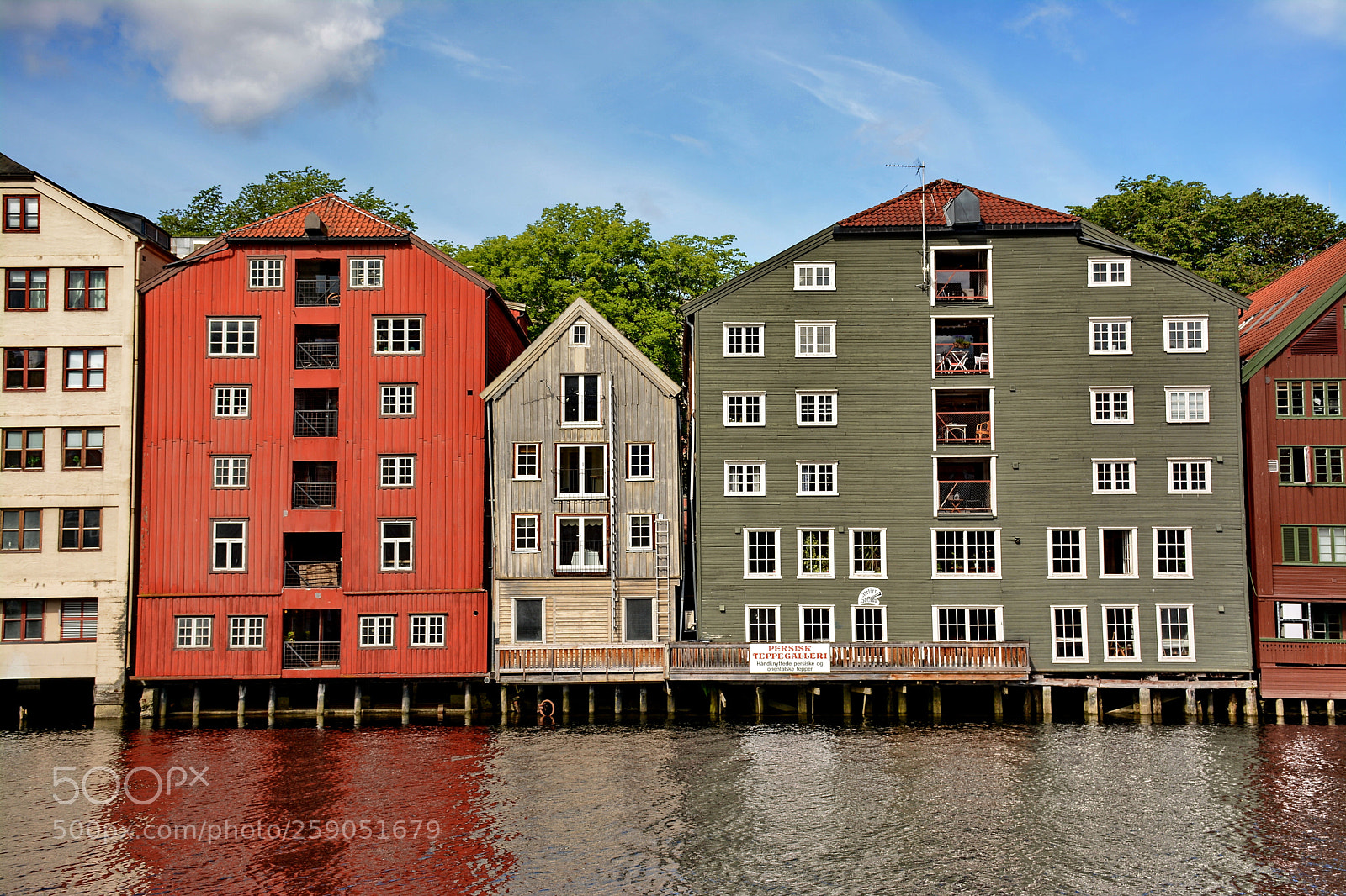 Nikon D7100 sample photo. Trondheim photography