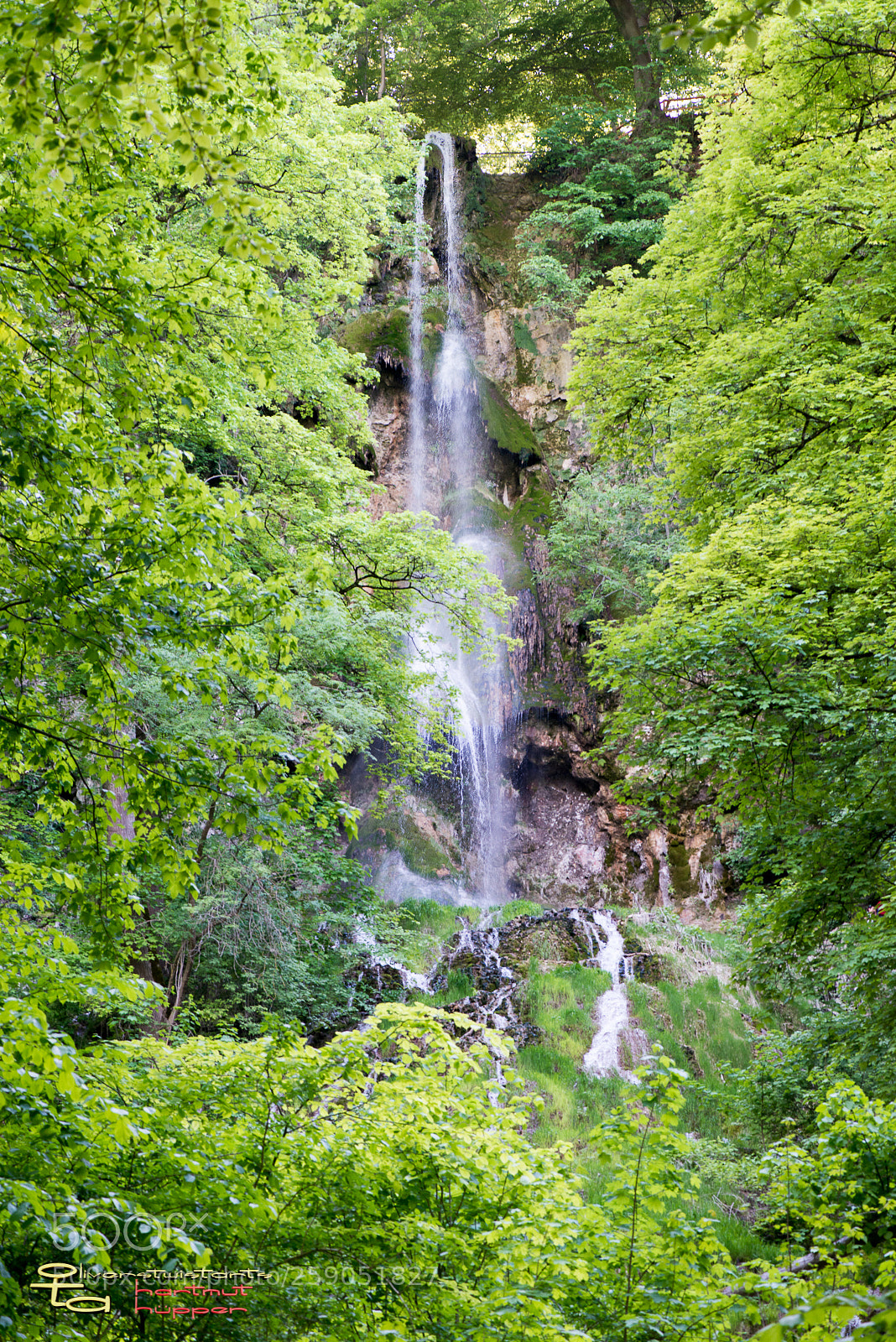Nikon D800E sample photo. Uracher wasserfall photography