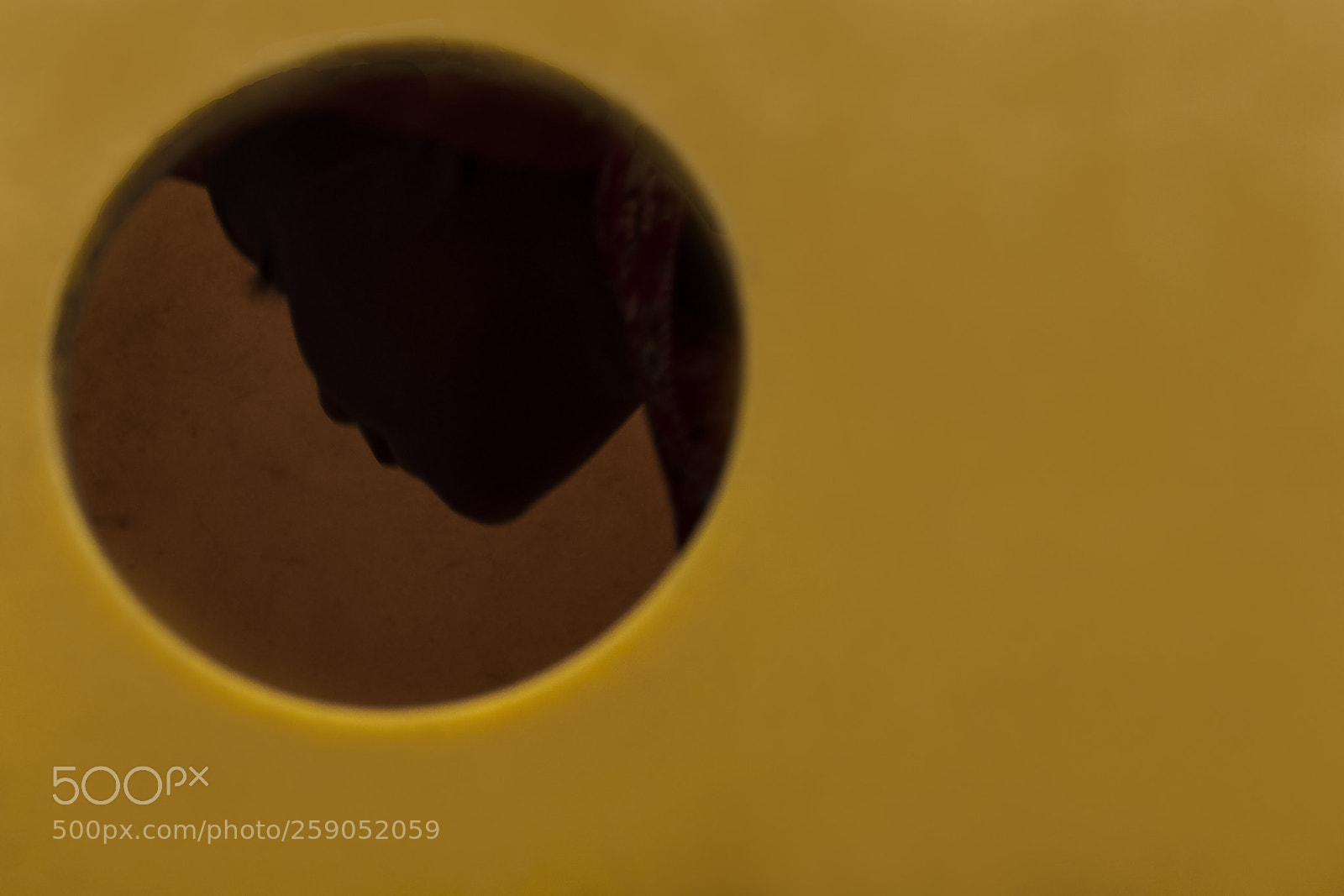 Fujifilm X-T20 sample photo. Black face in yellow photography