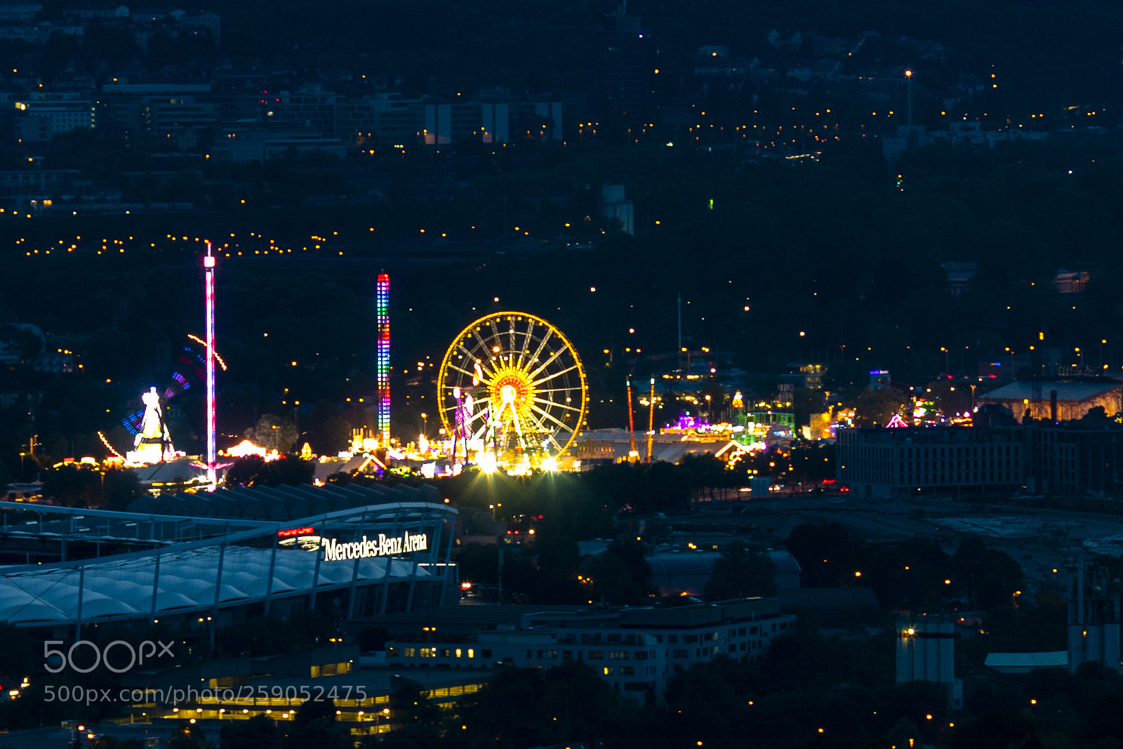 Canon EOS 7D Mark II sample photo. Canstatter wasen photography