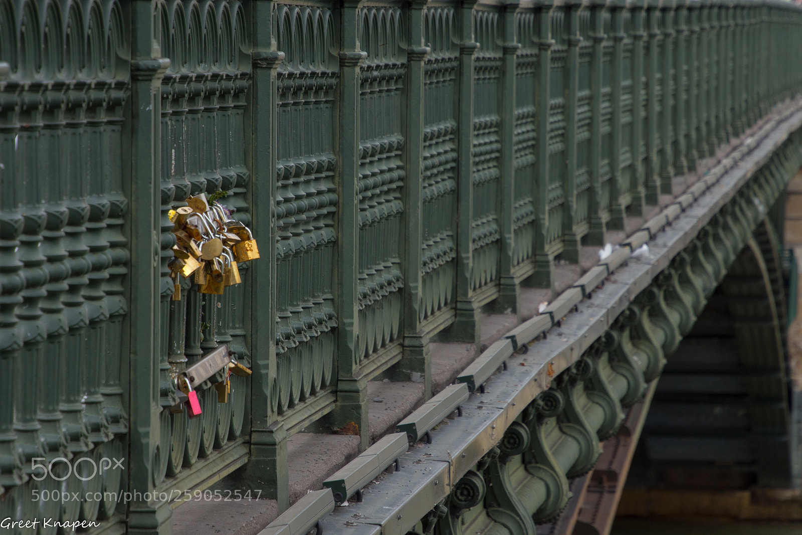 Nikon D7200 sample photo. Love padlocks photography