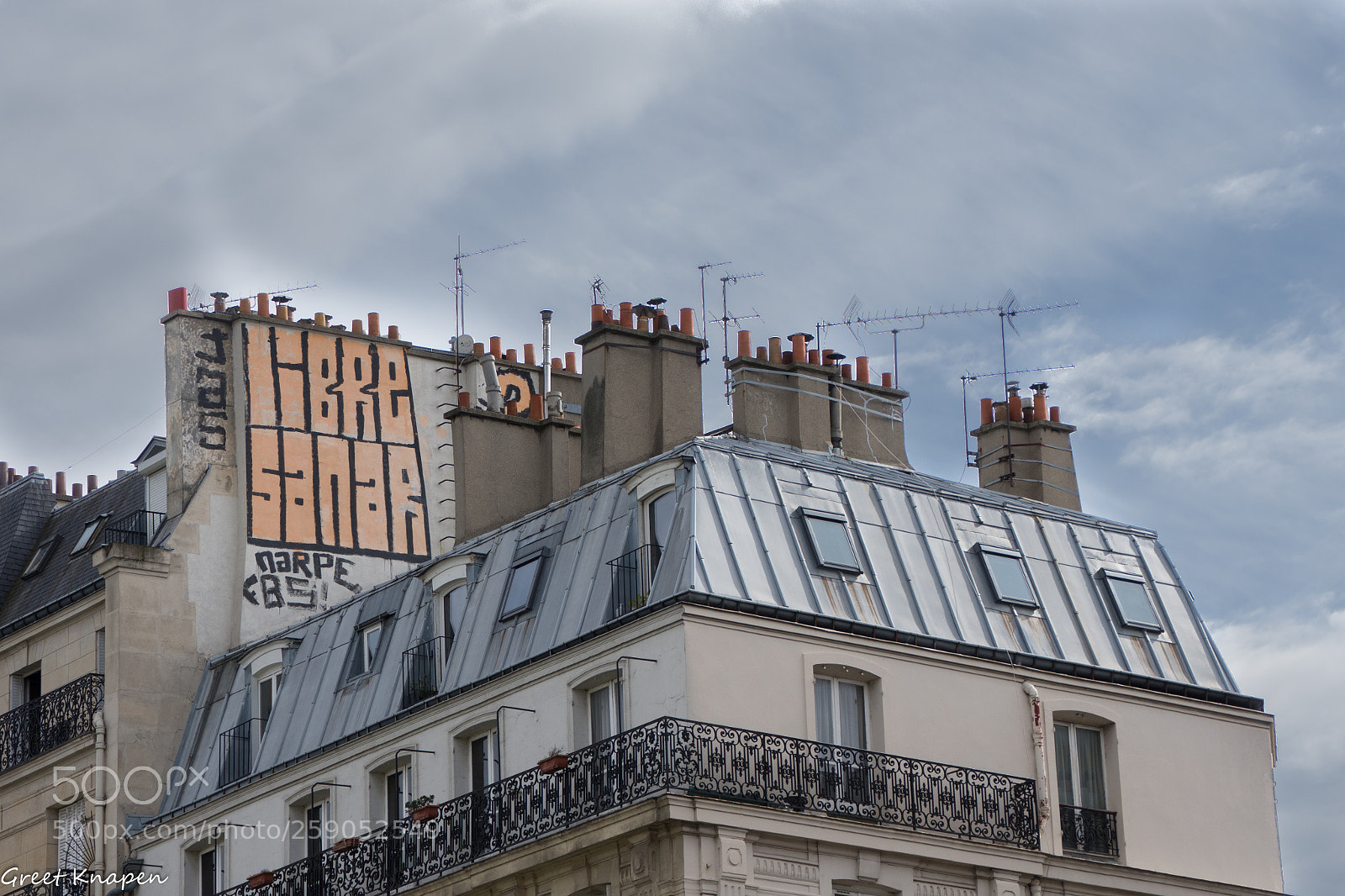 Nikon D7200 sample photo. A french house photography