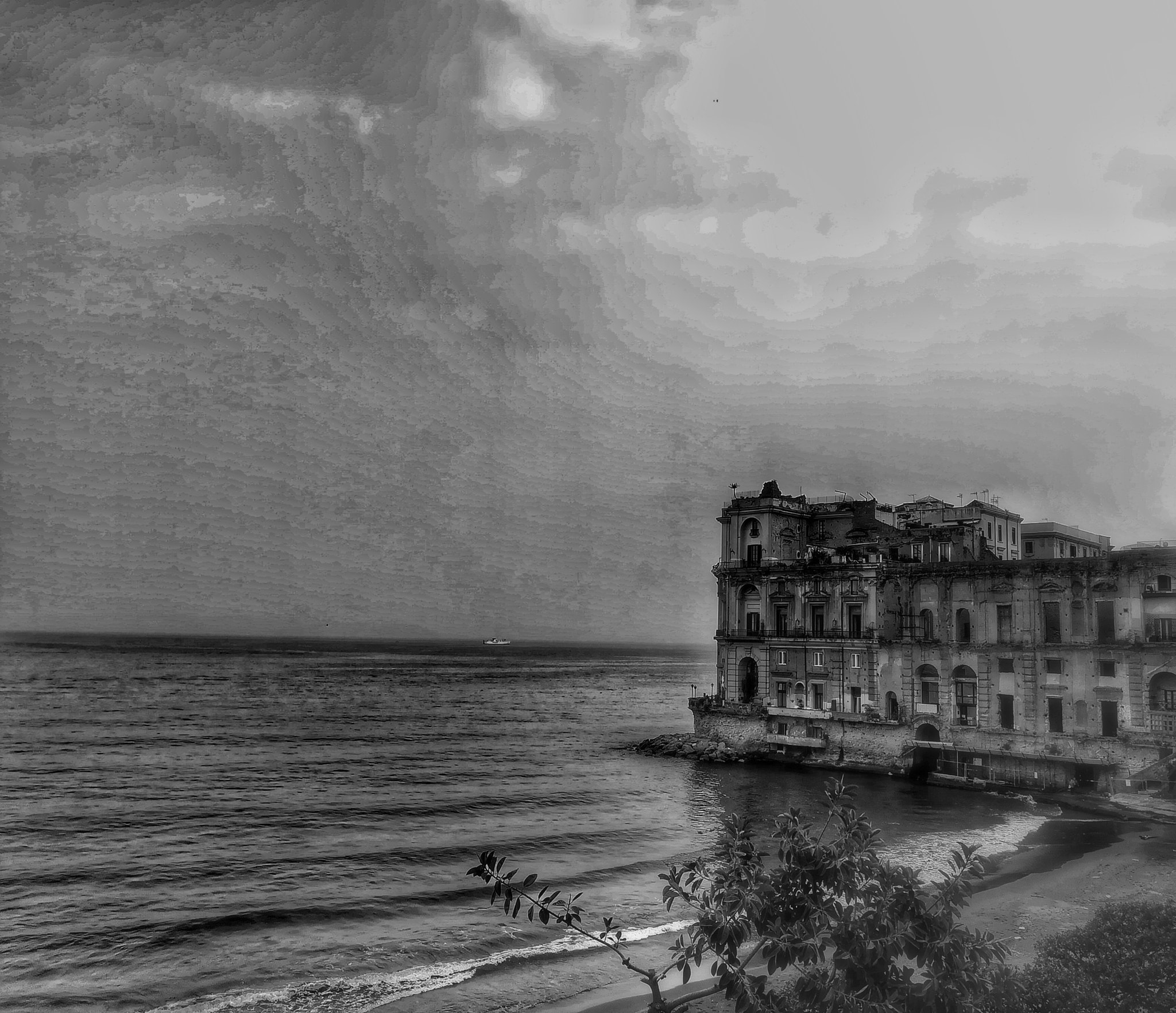 HUAWEI PRA-LX1 sample photo. Palazzo donn'anna photography