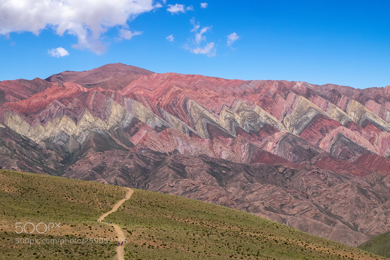 Fujifilm X-T10 sample photo. Multi coloured hills photography
