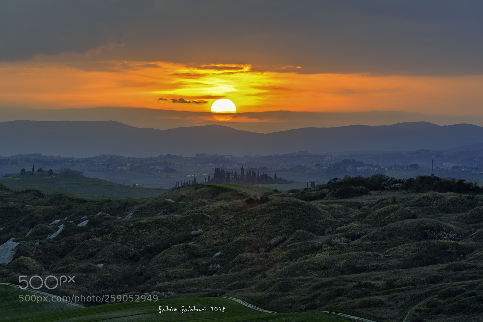 Nikon D750 sample photo. Crete senesi sunset photography