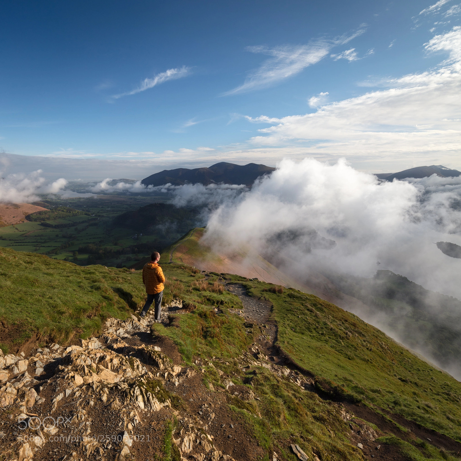 Canon EOS 5DS R sample photo. Catbells #2 photography