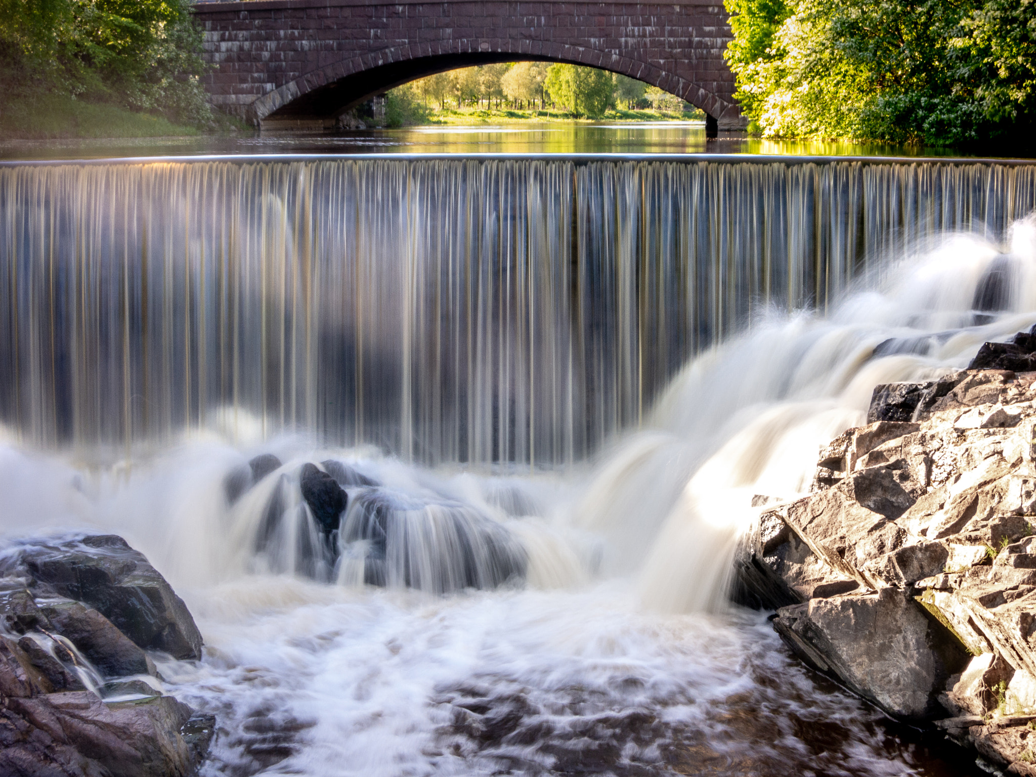 Canon PowerShot S110 sample photo. The rapids photography