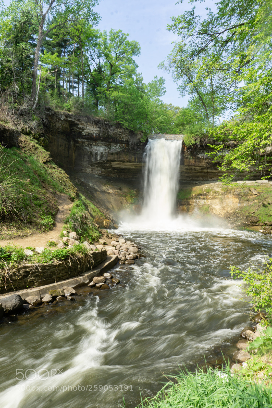 Sony a6000 sample photo. Minnehaha photography