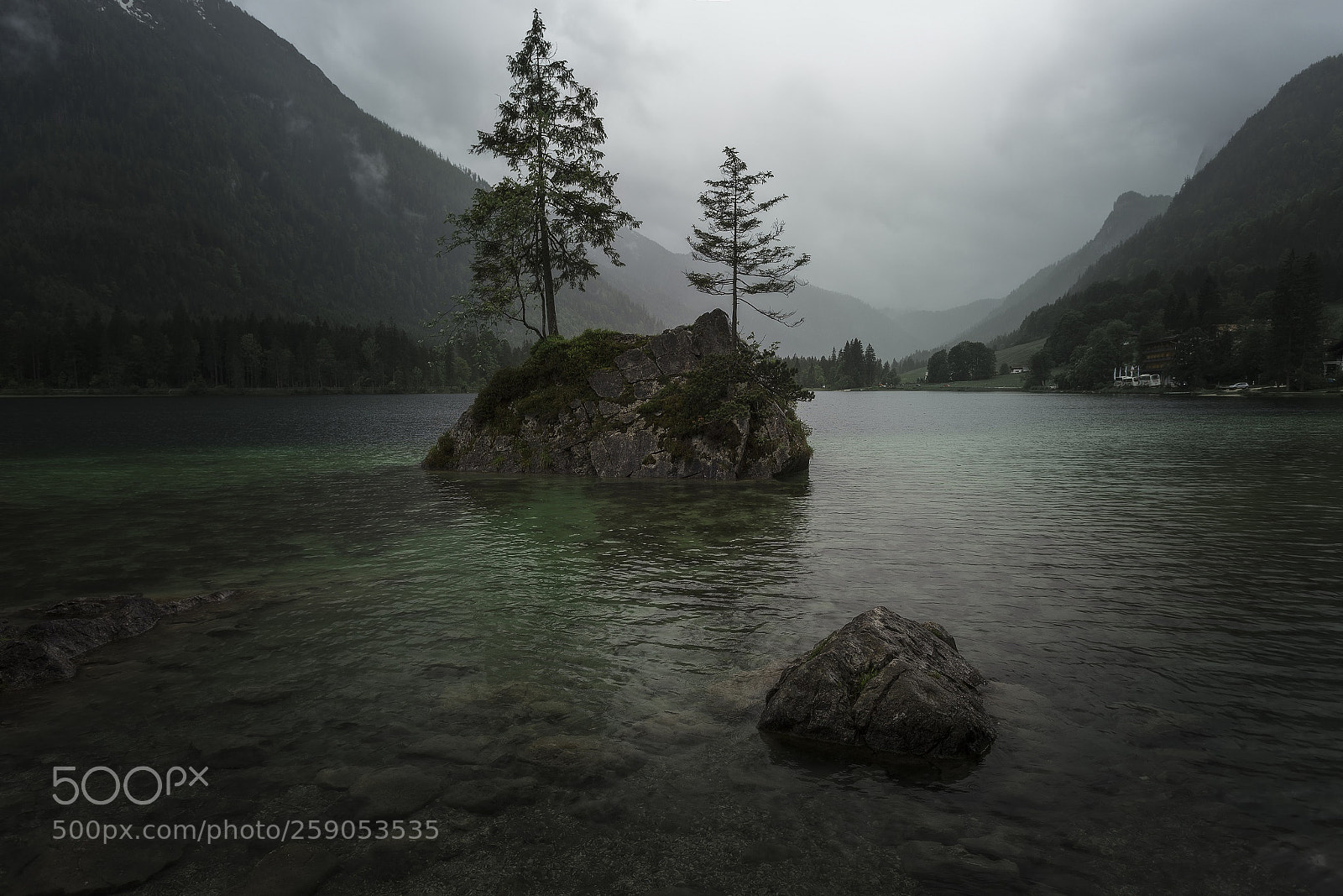 Canon EOS 6D sample photo. Lake hintersee. germany. photography