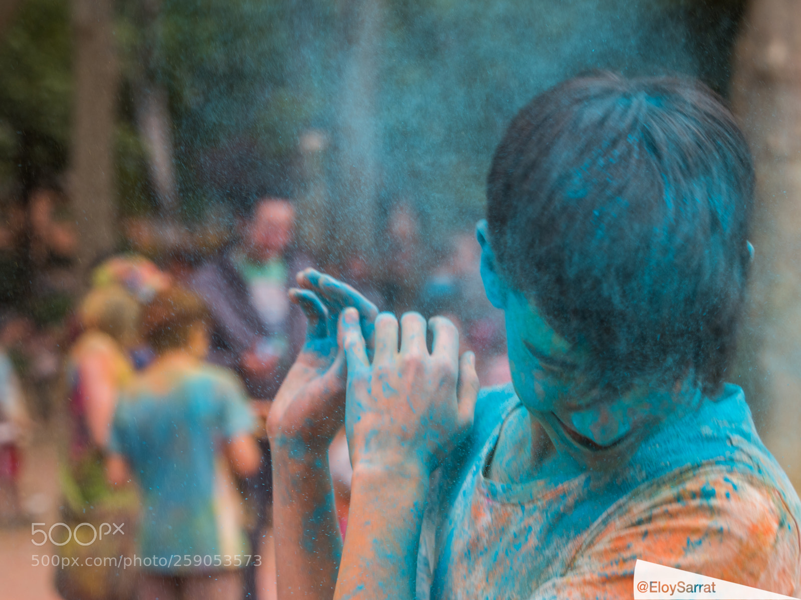 Olympus OM-D E-M5 II sample photo. Festa major de lleida photography