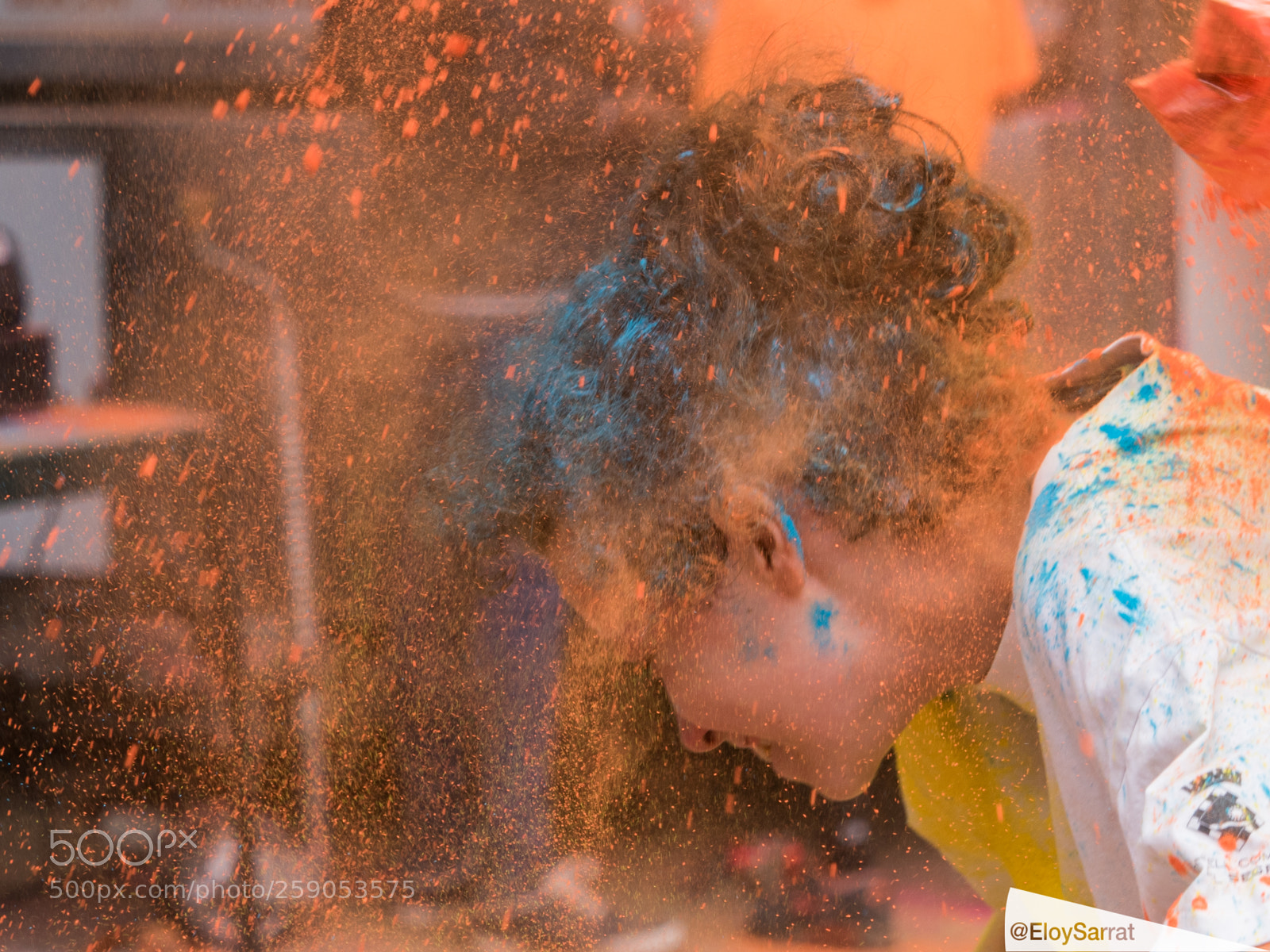 Olympus OM-D E-M5 II sample photo. Festa major de lleida photography