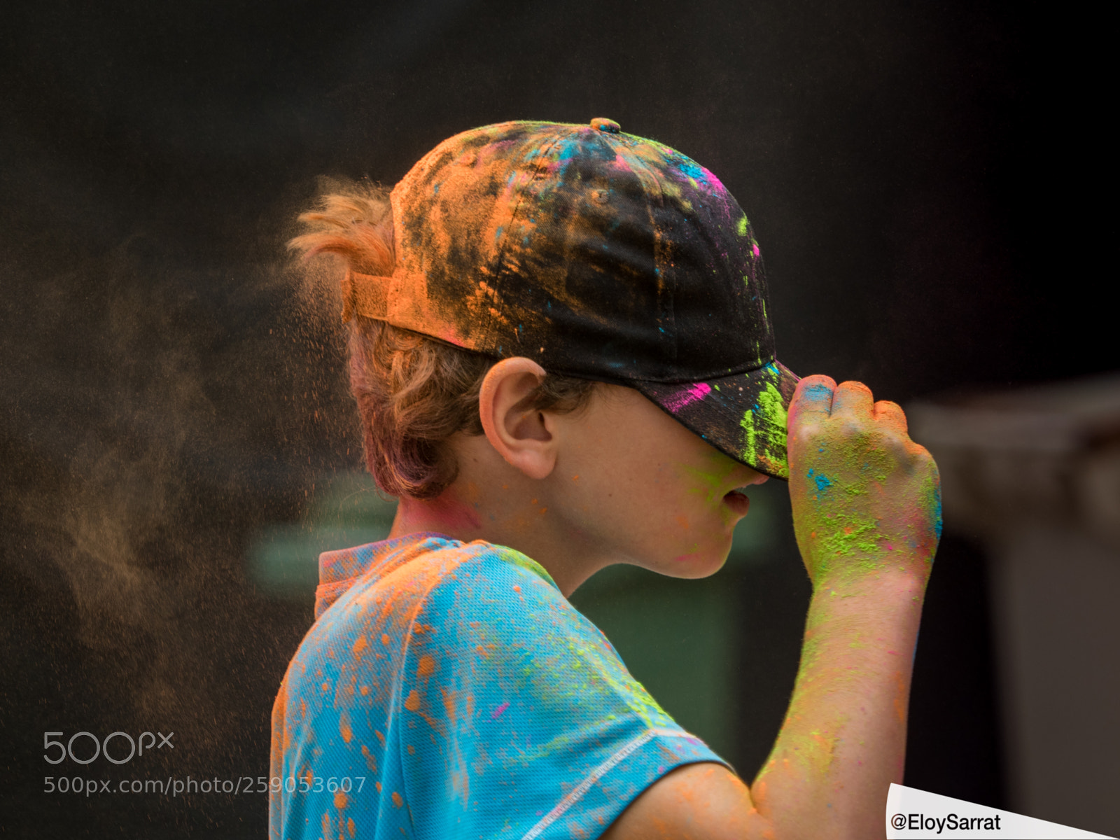 Olympus OM-D E-M5 II sample photo. Festa major de lleida photography