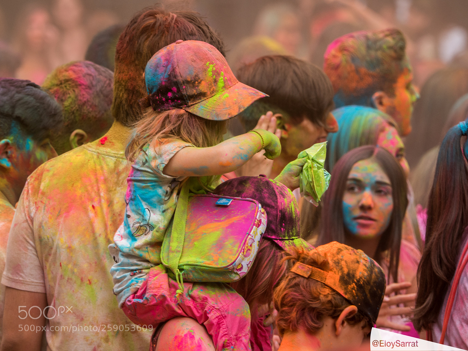 Olympus OM-D E-M5 II sample photo. Festa major de lleida photography