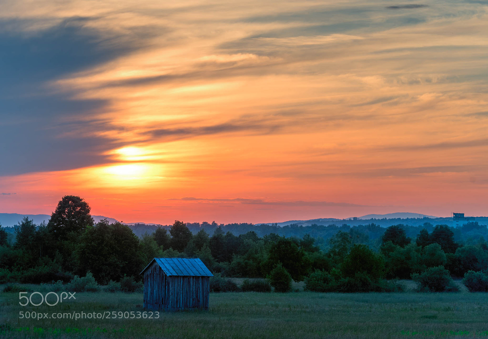 Nikon D850 sample photo. Wood house photography