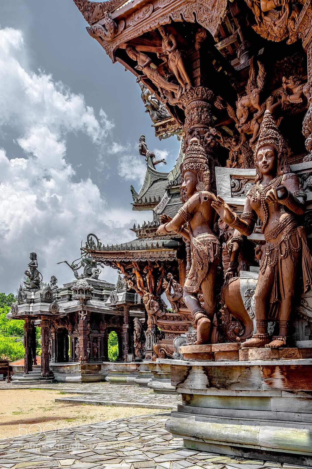 Nikon D850 sample photo. The sanctuary of truth photography